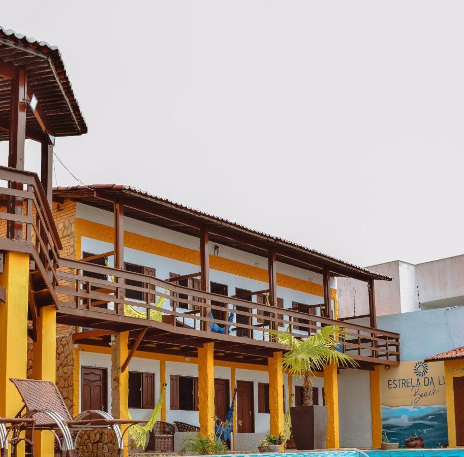 Pousada Estrela Da Luz Beach Ceará-Mirim Exteriér fotografie
